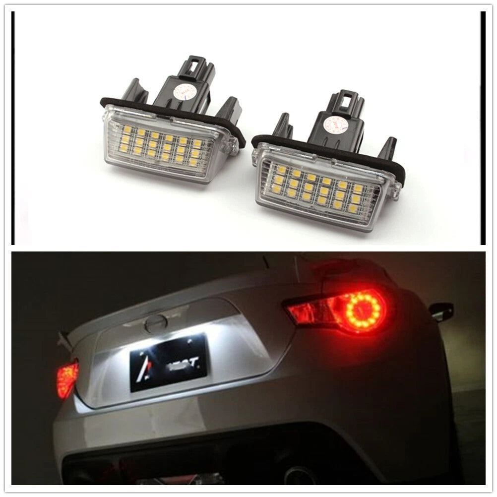 LED License Plate Light for Toyota Yaris (2012-), Camry (2013-)