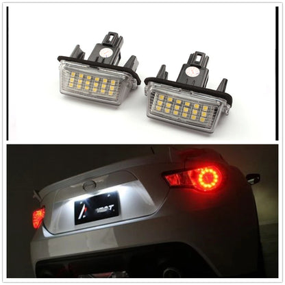 LED License Plate Light for Toyota Yaris (2012-), Camry (2013-)
