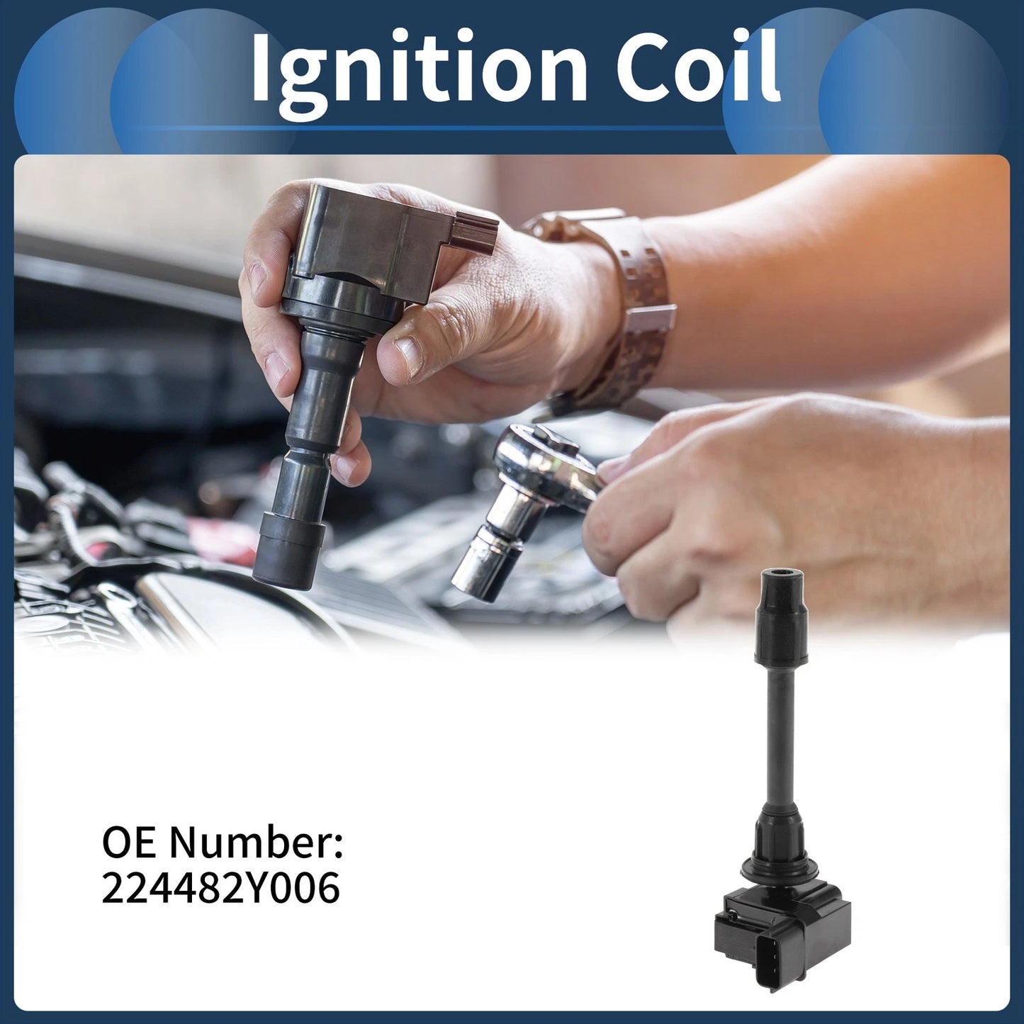 Ignition Coil Pack for Infiniti I30 (2000 - 2001)
