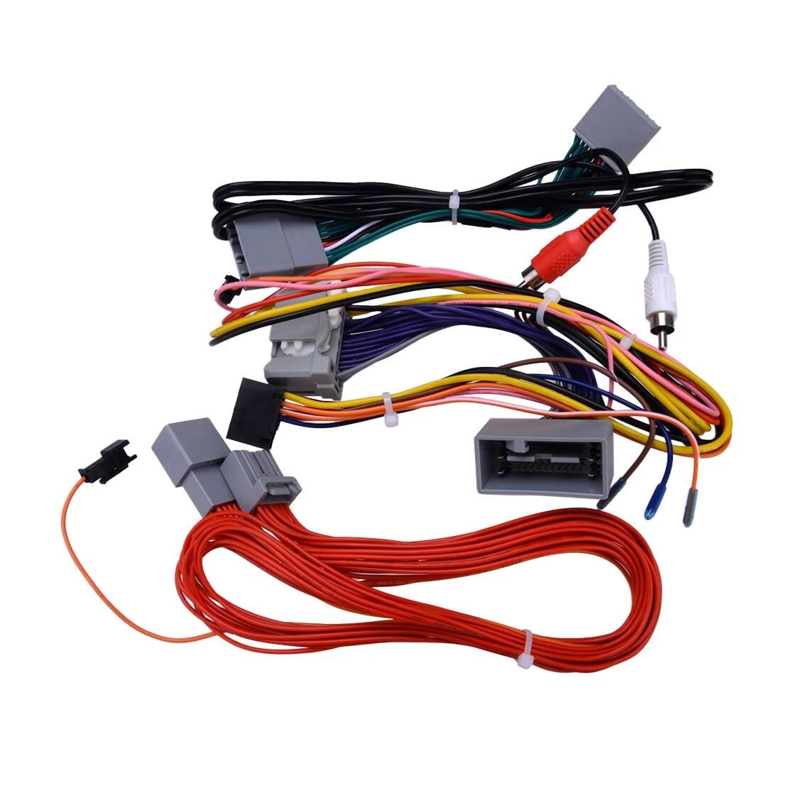 16Pin Android Audio Stereo Wiring Harness Adapter for Honda Accord (2008-2012)