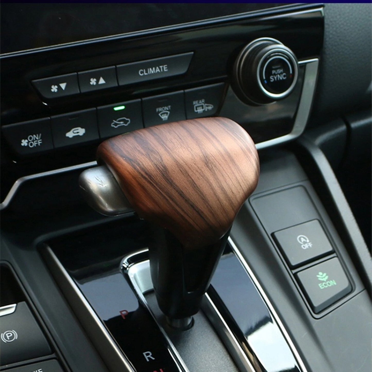 Gear Shift Knob Cover Trim for Honda CR-V (2017-2022)