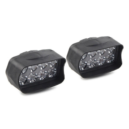 Motorcycle Front Headlight Fog Lights 8-LED for UTV ATV