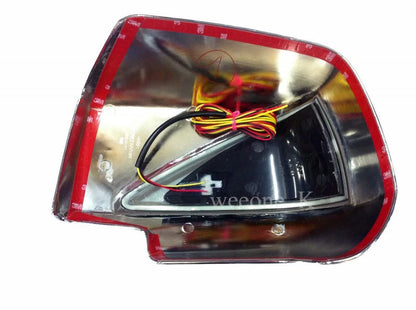L.E.D Chrome Mirror Covers for Isuzu D-Max (2012-2015)