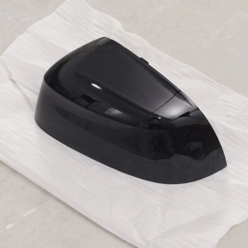 Driver Side Black Mirror Cover Cap for BMW X3 X4 X5 X6 X7 G01 G02 (2019-2023)