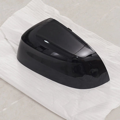 Driver Side Black Mirror Cover Cap for BMW X3 X4 X5 X6 X7 G01 G02 (2019-2023)