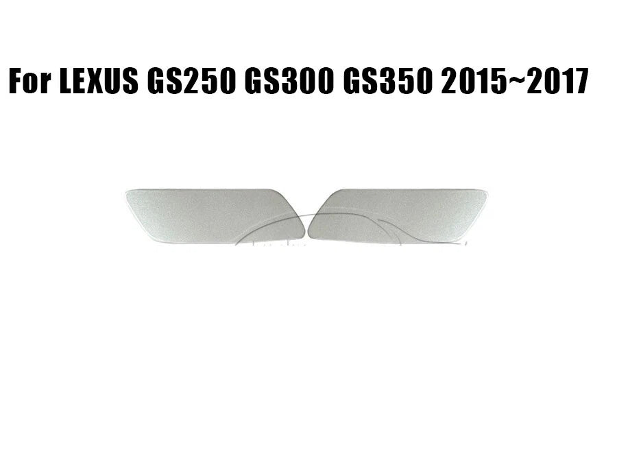 Front Headlamp Washer Spray Nozzle Cover for LEXUS GS250 GS300 GS350 (2015–2017)