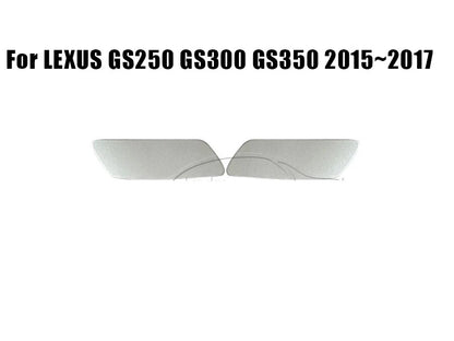 Front Headlamp Washer Spray Nozzle Cover for LEXUS GS250 GS300 GS350 (2015–2017)
