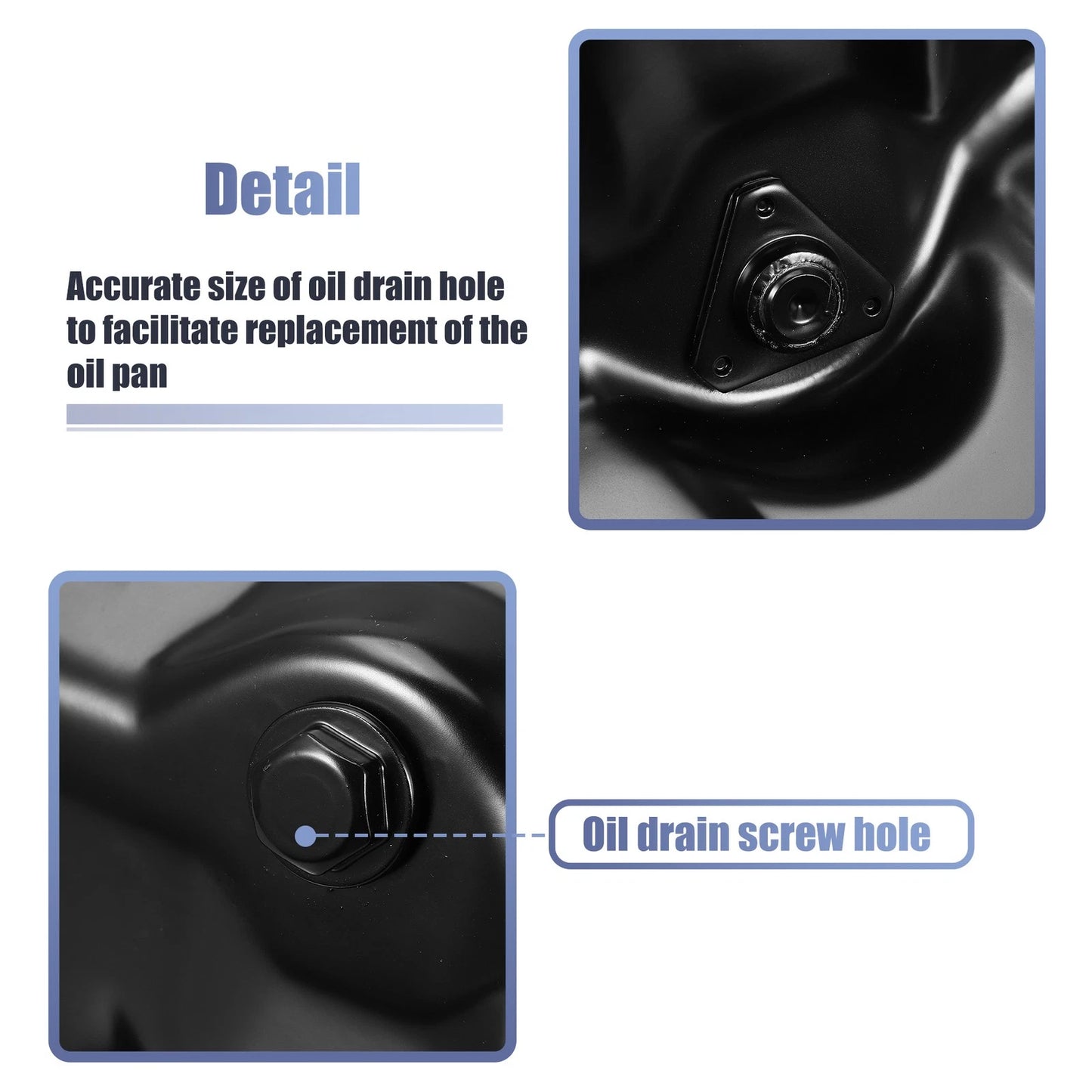 Oil Pan for Dodge Dart (2012-2014)