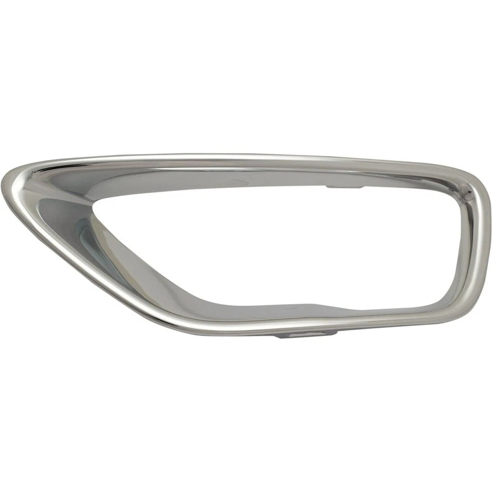 Car Fog Light Trim Chrome Left & Right for Grand Cherokee (2017-2021)