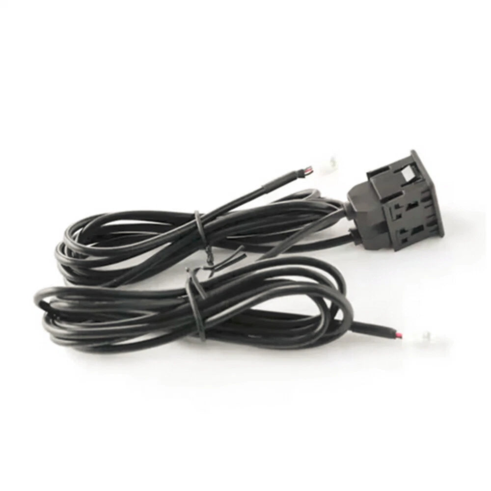 Multimedia Head Unit Panel Interface Extension Cable Adapter for Car (145cm)