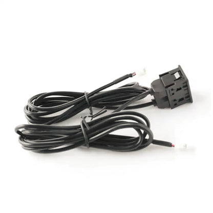 Multimedia Head Unit Panel Interface Extension Cable Adapter for Car (145cm)