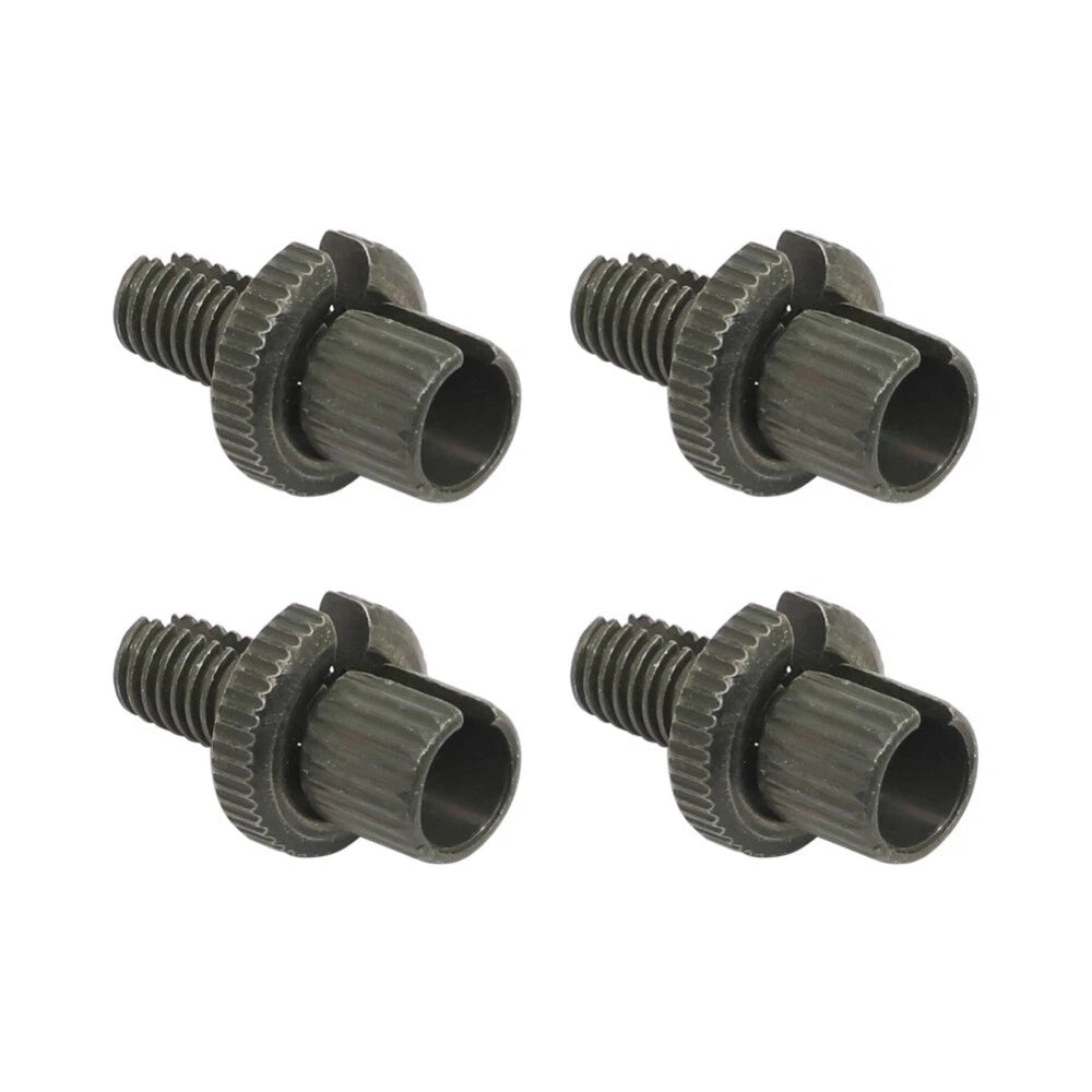 4 Pcs Clutch Brake Cable Adjusters for Honda Kawasaki Suzuki Yamaha ATV Motorcycle