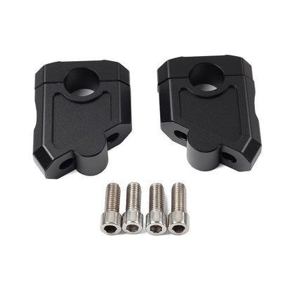 7/8" Handlebar Mount Clamp Riser for Honda Suzuki Kawasaki