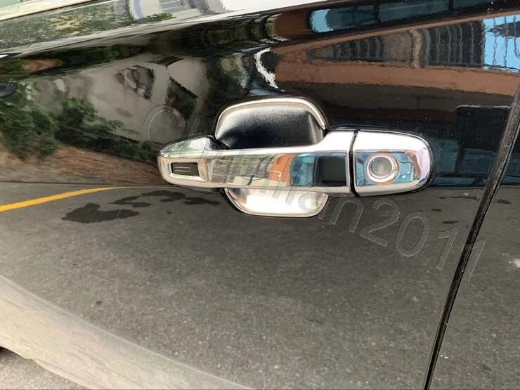 Chrome Door Handle Bowl Cover Trim for Subaru Forester (2019-2023) 8 x PCS