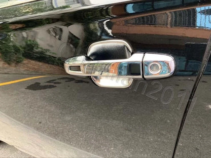 Chrome Door Handle Bowl Cover Trim for Subaru Forester (2019-2023) 8 x PCS