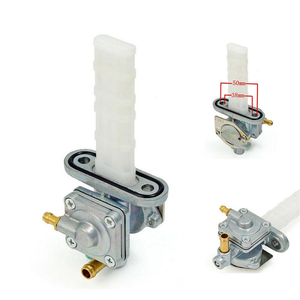 Fuel Valve Petcock Switch Assembly for Kawasaki KZ1000P Police (1978–1985)