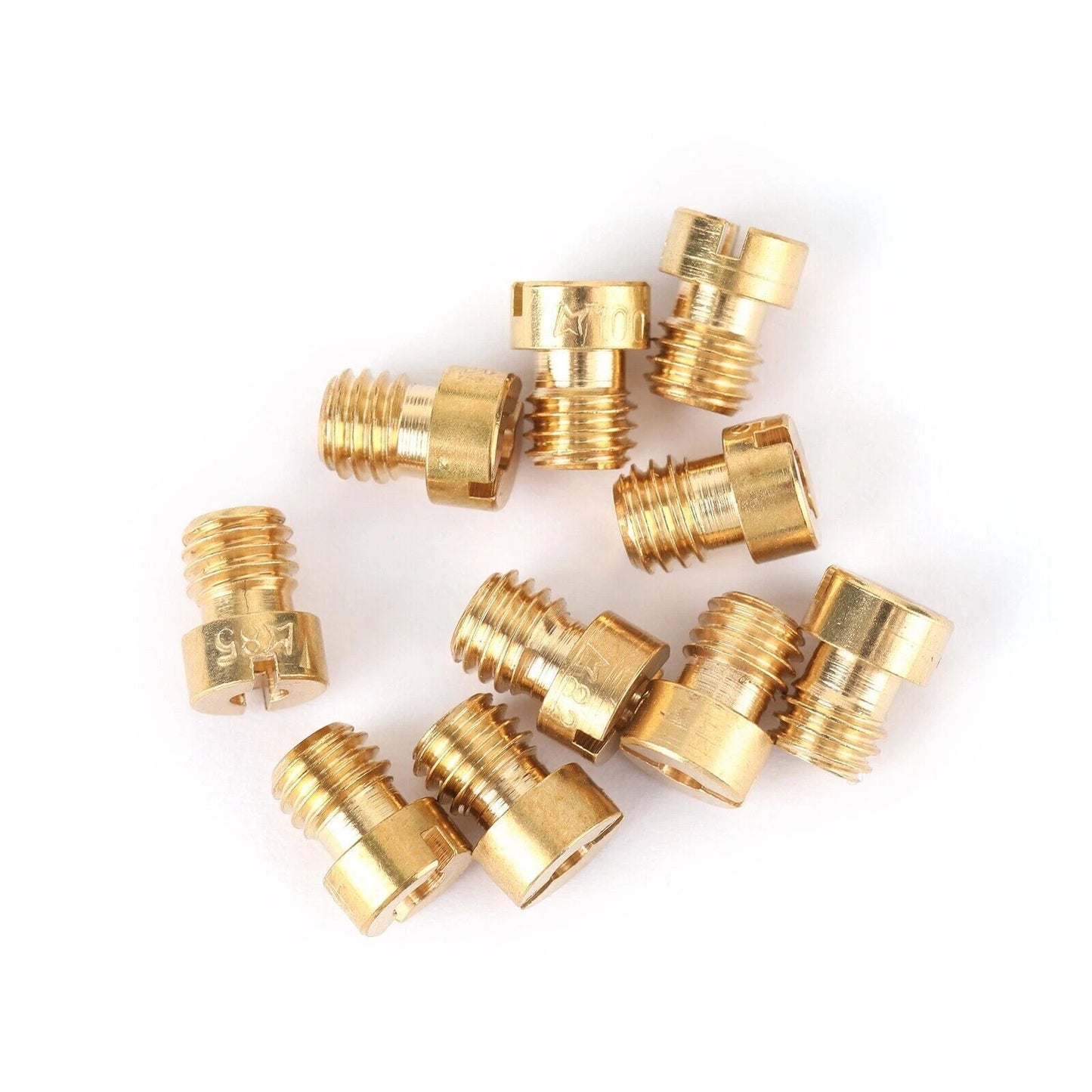 4mm Nozzle for GY6 50cc 139QMB Carb (2003-2015) - 10 pcs