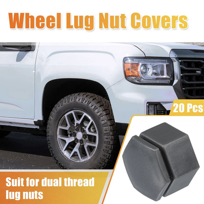 20x 22mm Wheel Lug Nut Cover / for Land Rover Range Rover Sport (2006–2013)