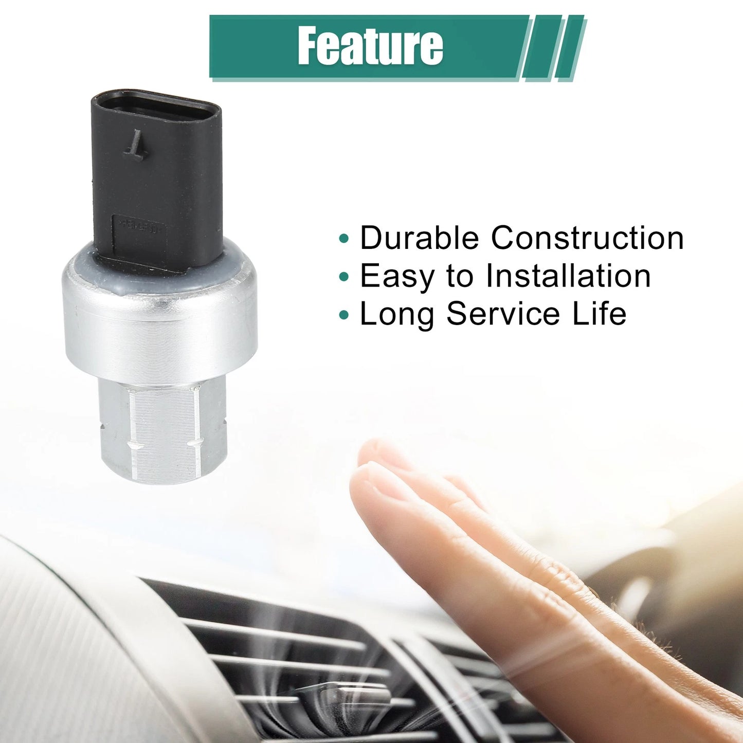 A/C Pressure Sensor for CHRYSLER 200 (2012-2017)