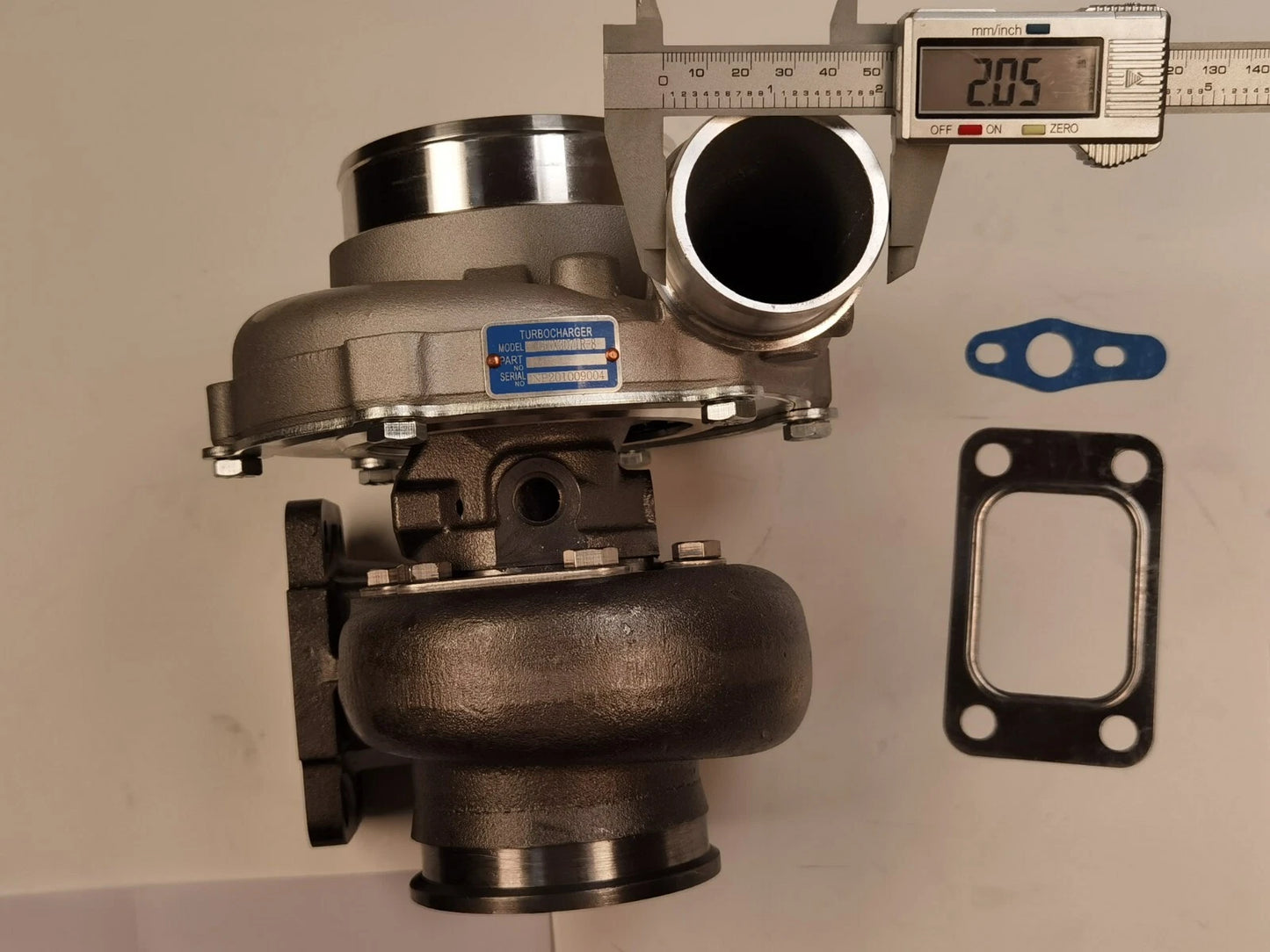 GTX3071R V-band Turbocharger for T3 Flange - A/R .82 & A/R .60