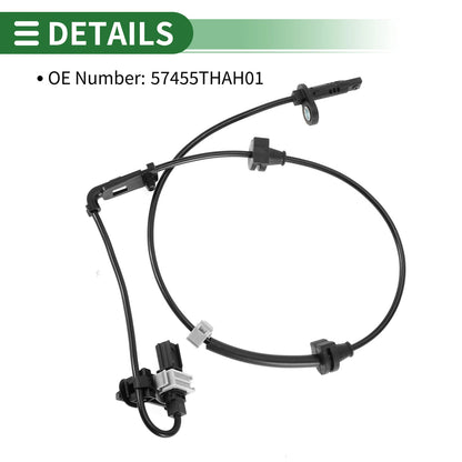 ABS Wheel Speed Sensor for Honda Avancier (2016-2020)