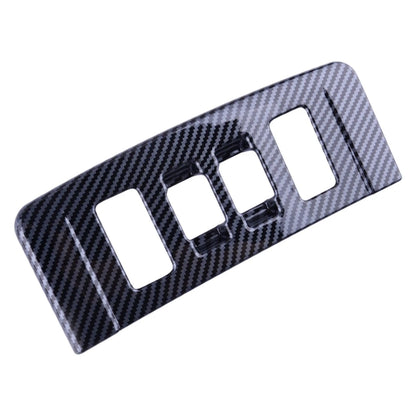 Carbon Fiber Front Reading Light Trim for Nissan Rogue (2021-2023)