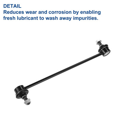 Front Sway Bar Link Stabilizer for Chrysler 200 Black
