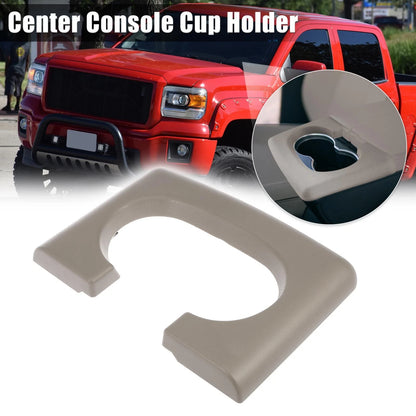 Center Console Cup Holder Pad for Ford F150 2009-2014 (Beige)