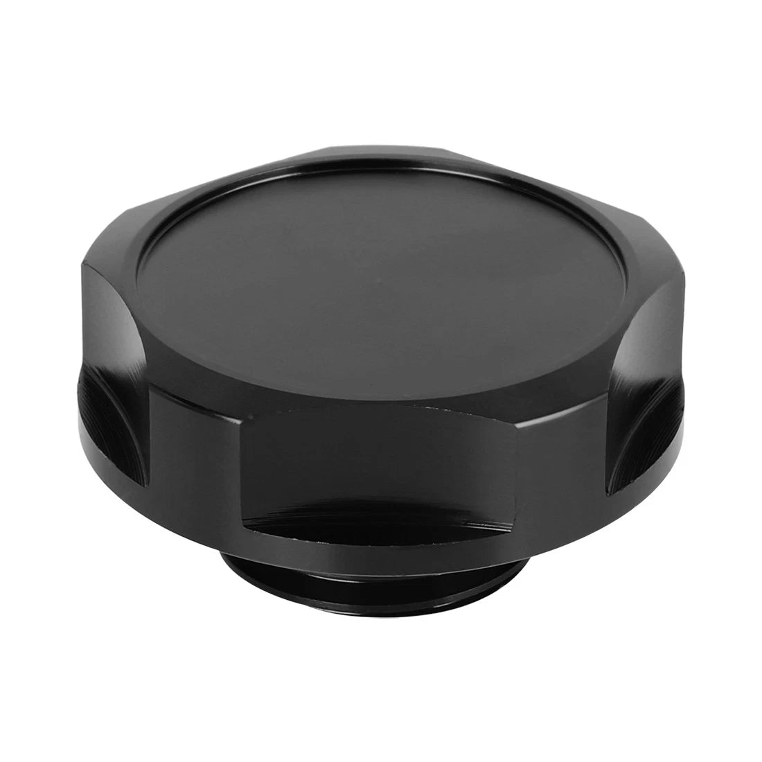 Black Aluminum Gas Oil Filler Cover for Nissan