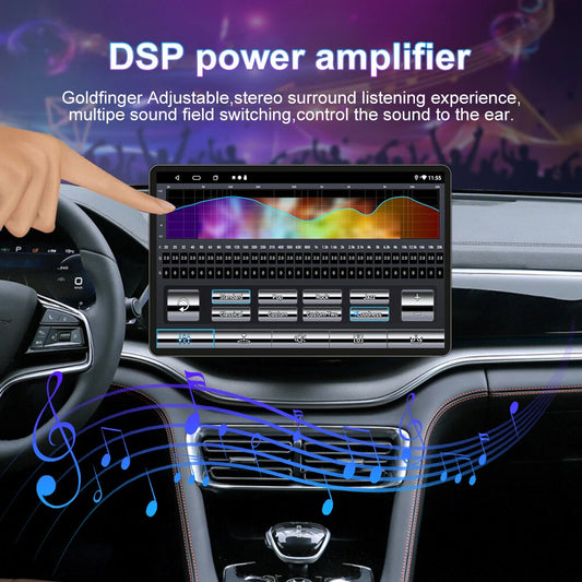 13.3" Car Radio Stereo for Nissan Patrol GU GU4-GU (2014-2023)