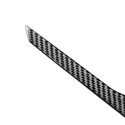 Carbon Fiber Side Center Console Cover Trim Fit For Ford Explorer 2013-2019