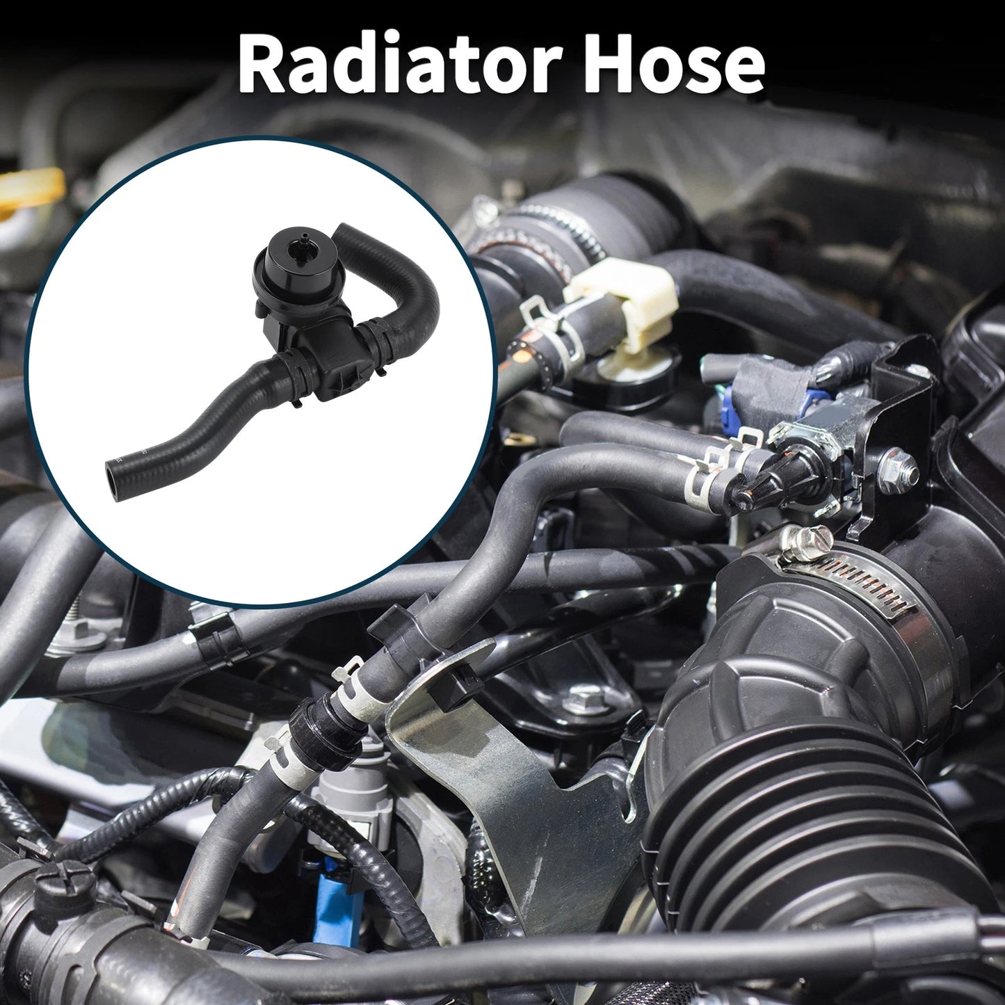 Radiator Hose for Porsche Cayenne (2011-2017)