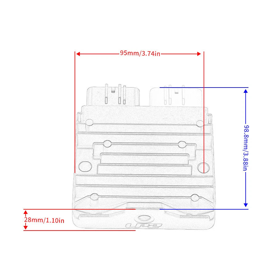 Voltage Regulator Rectifier for Can-Am Ryker STD 900/600 ACE (2019-2021)