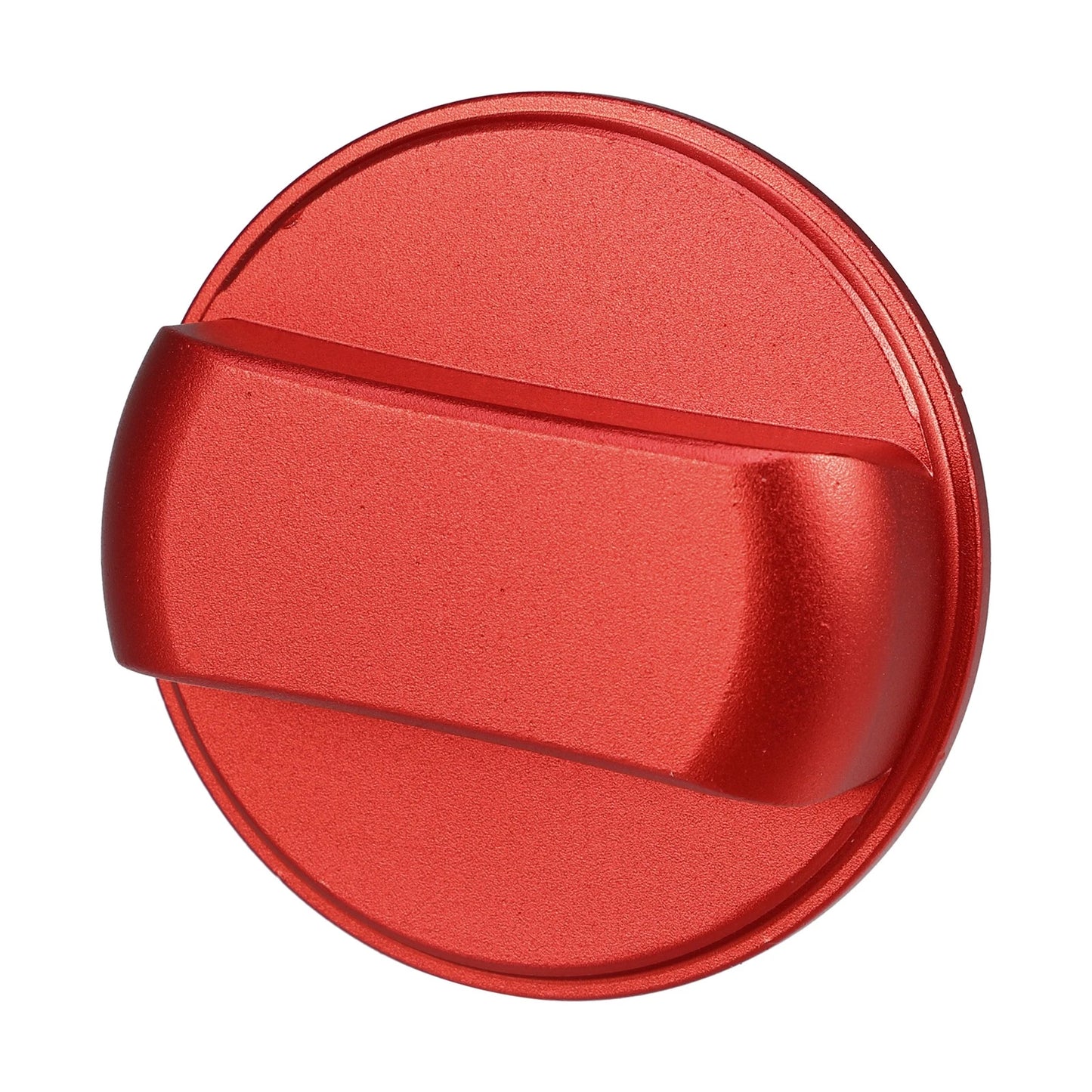 Red Aluminum Alloy Fuel Tank Filler Cover for Honda