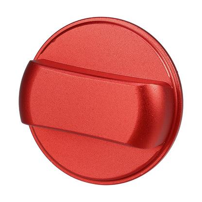 Red Aluminum Alloy Fuel Tank Filler Cover for Honda