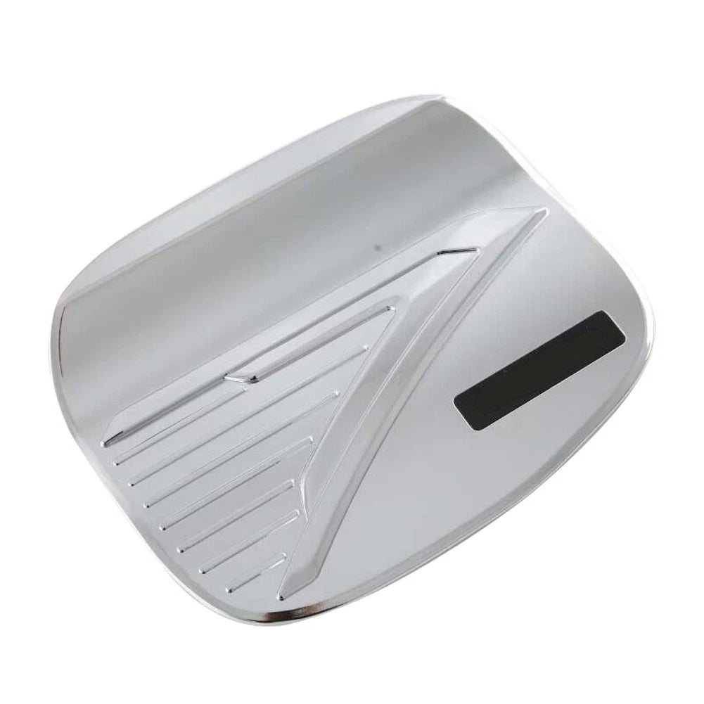 Chrome Fuel Tank Cover Door Gas Filler Cap for Mitsubishi Outlander (2022-2024)