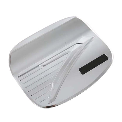 Chrome Fuel Tank Cover Door Gas Filler Cap for Mitsubishi Outlander (2022-2024)