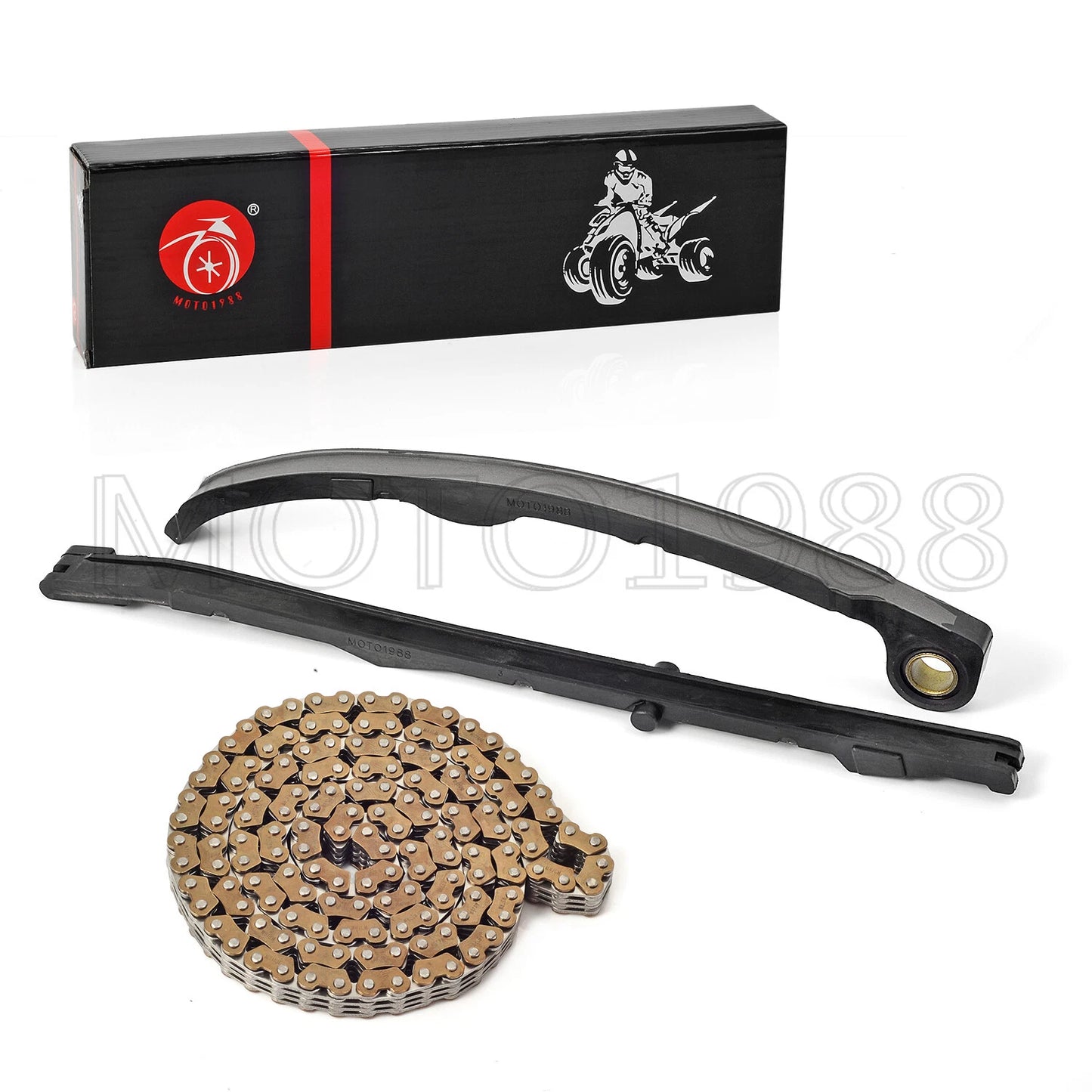 Cam Timing Chain & Tensioner/Guides for Polaris Predator Outlaw 500 (2005–2007)