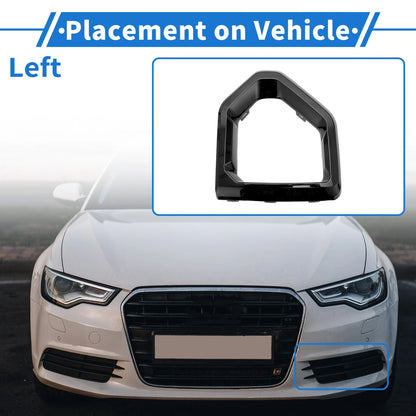 1 Pcs Car Front Left Fog Light Grill for GMC Sierra 1500 (2019 - 2021)