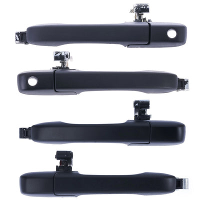 Door Handle Outer Set of 4 for Honda CR-V (2002–2006)