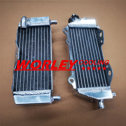 Aluminum Radiator for Kawasaki KX 250 (2003-2004)