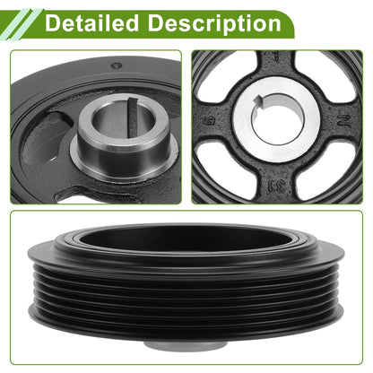 Harmonic Balancer Crankshaft Pulley for Toyota Matrix (2003-2008)