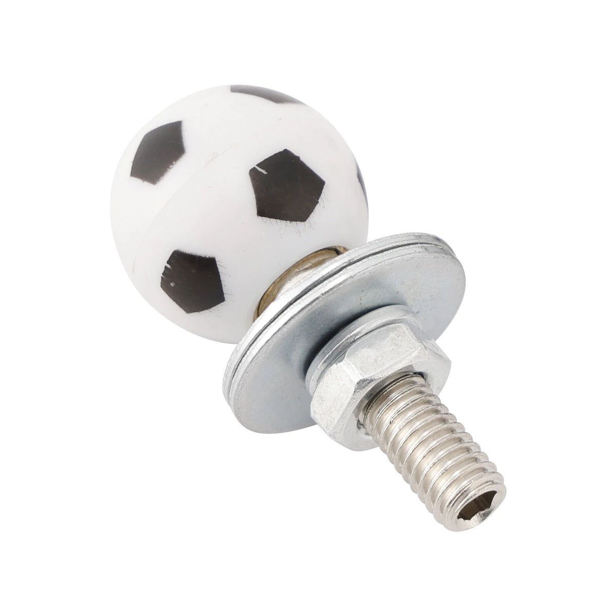 4PCS Custom License Plate Screws for Motorcycle, Bike, Trike