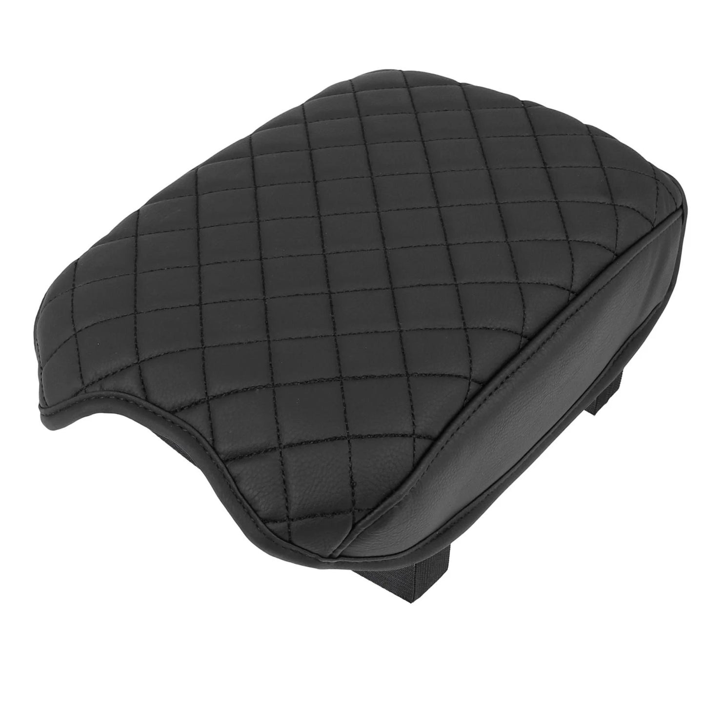 Console Lid Armrest Pad Cover Microfiber for Toyota Tacoma (2016–2020)