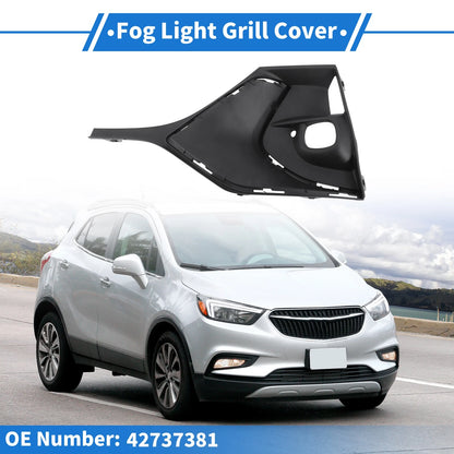 1 Pc Front Left Fog Light Grill for Buick Encore (2020-2023)