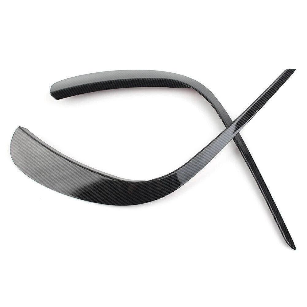 Front Bumper Lip Splitter Spoiler Kit for Benz E Class W213 E260 E300 E53 (21-Up)