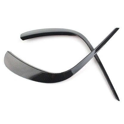 Front Bumper Lip Splitter Spoiler Kit for Benz E Class W213 E260 E300 E53 (21-Up)