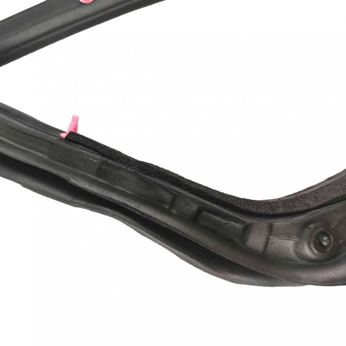 Door Rubber Seal Weatherstrip RL+RR Fits Nissan Almera Latino N17 4D SED 2011-19
