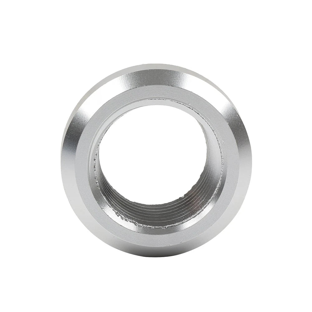3/8" NPT Silver Aluminum Weld On Flange Fuel Fitting for Make & Model