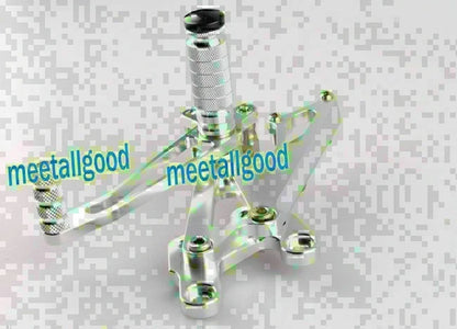 Adjustable Rearset Footpegs for Honda RVF400 (1994-1996)
